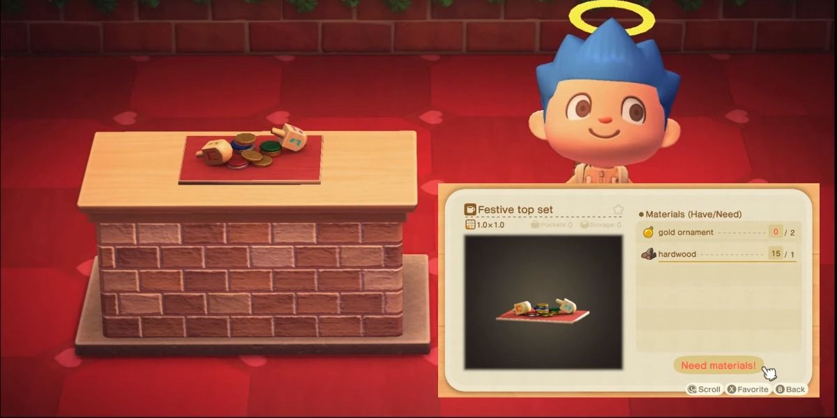 Top Set in Animal Crossing: New Horizons