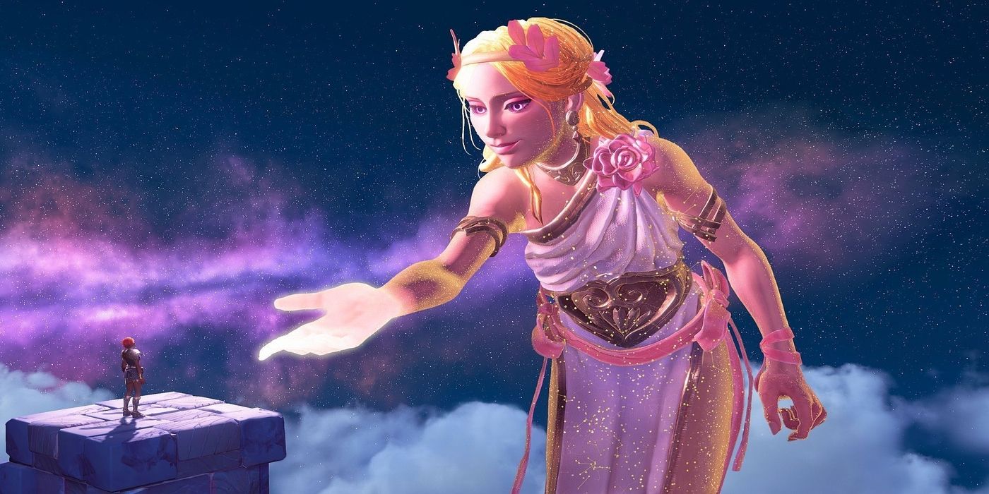 aphrodite from Immortals Fenyx Rising.