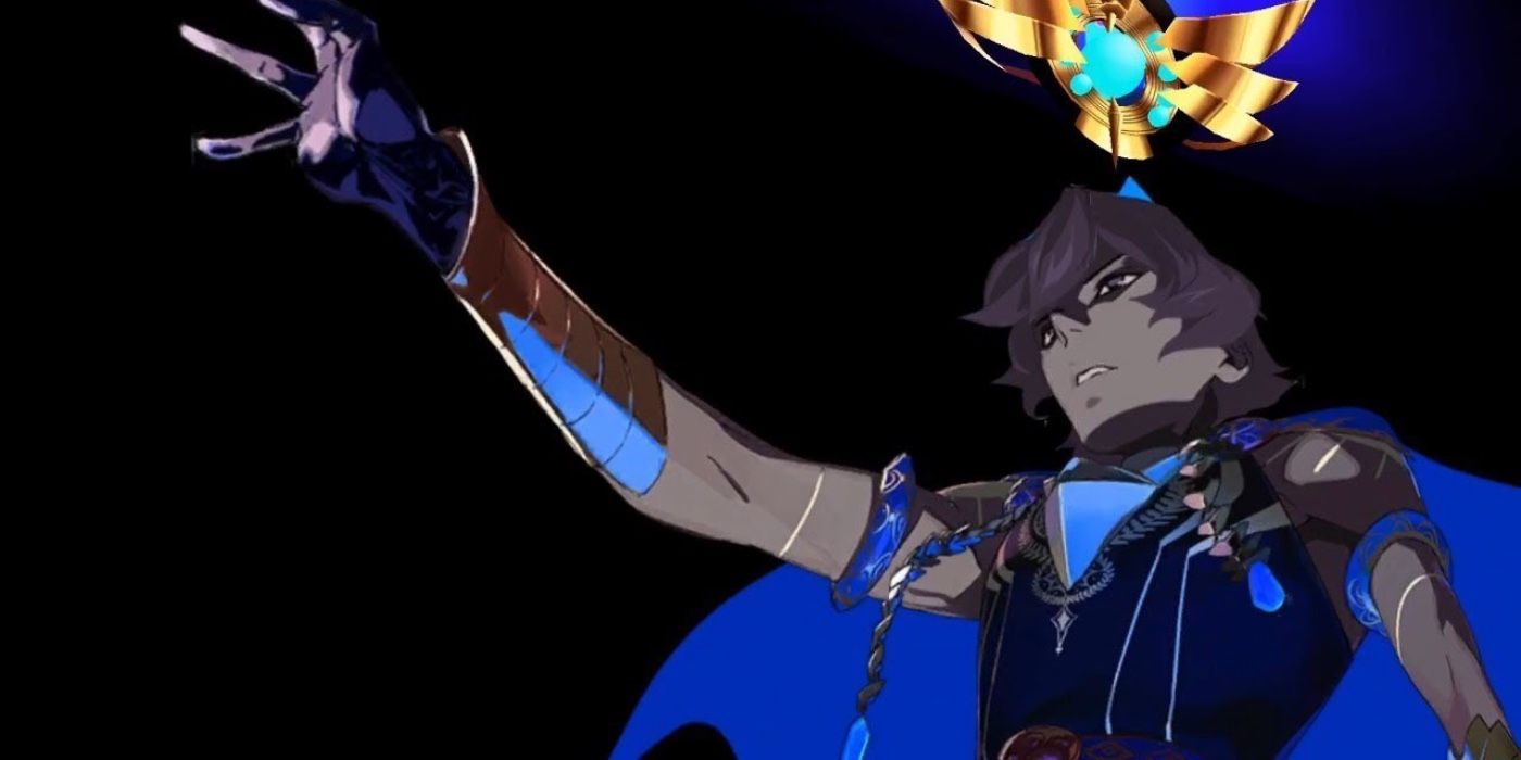 Arjuna Alter attacking.