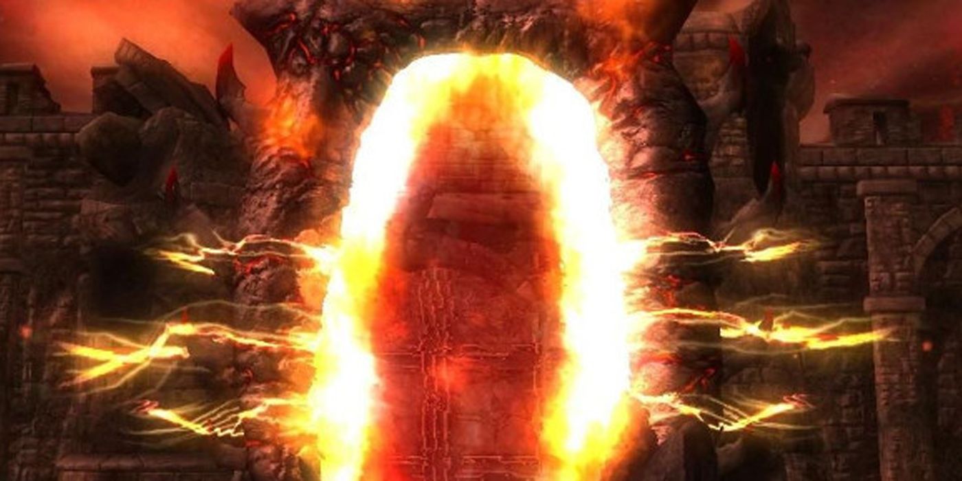 elder scrolls IV oblivion