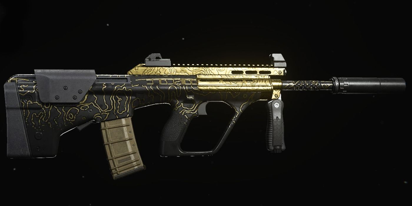 AUG in Call of Duty: Warzone