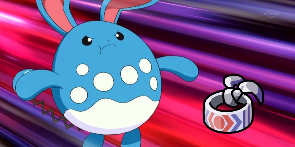 azumarill choice band pokemon item