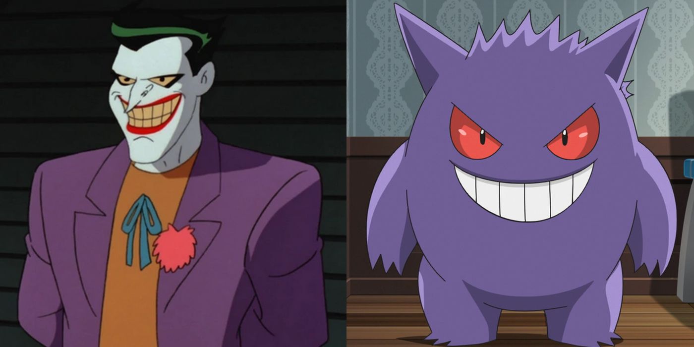joker gengar