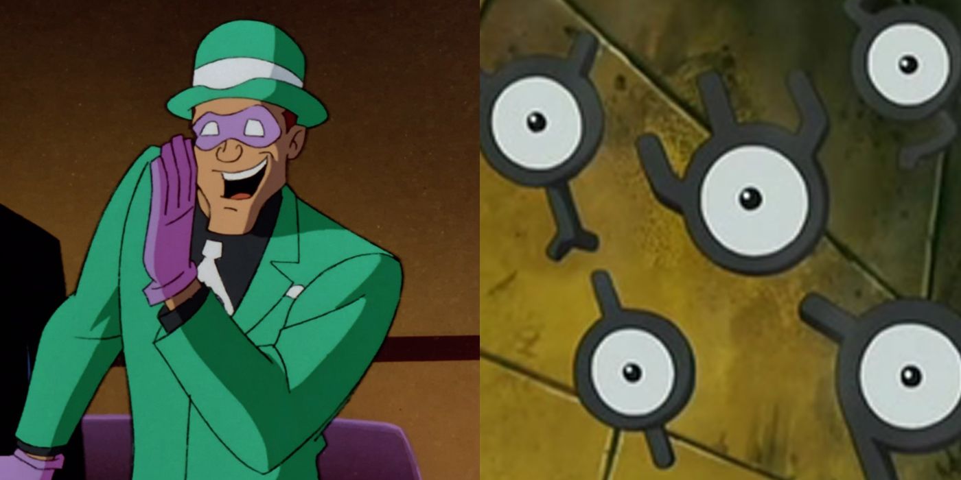 riddler unown