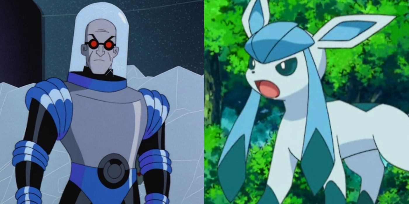 glaceon mr freeze