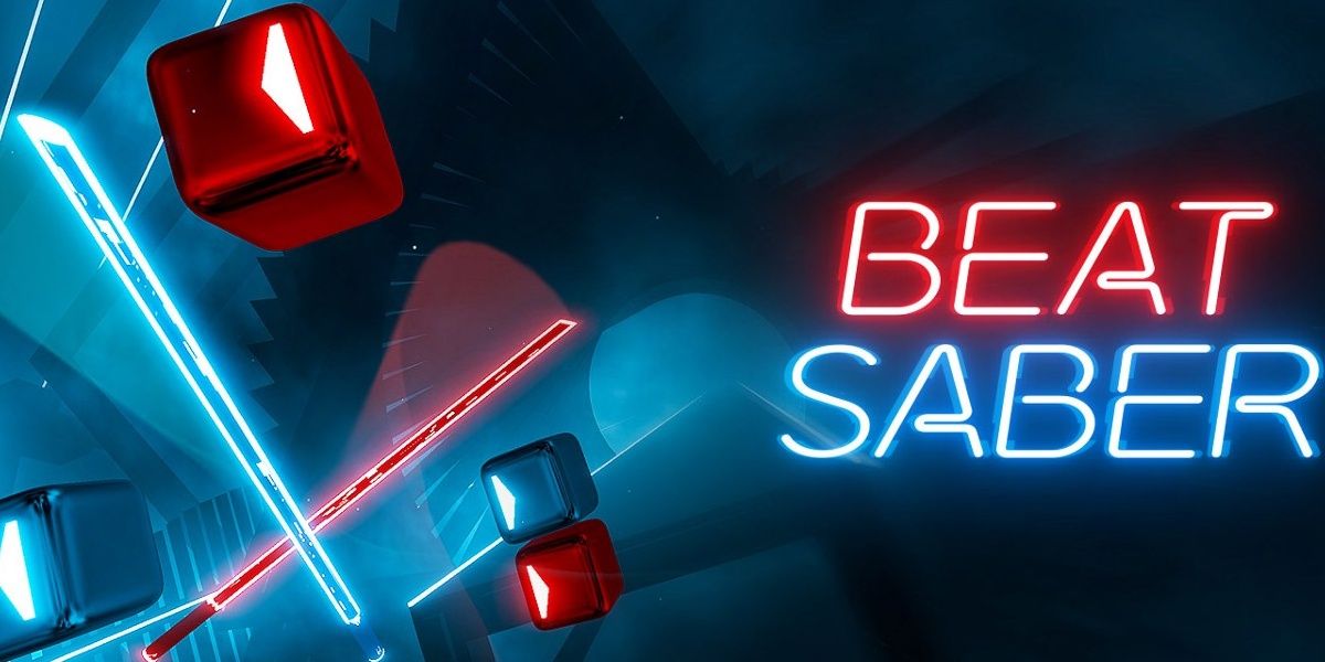 Beat Saber promotional pic