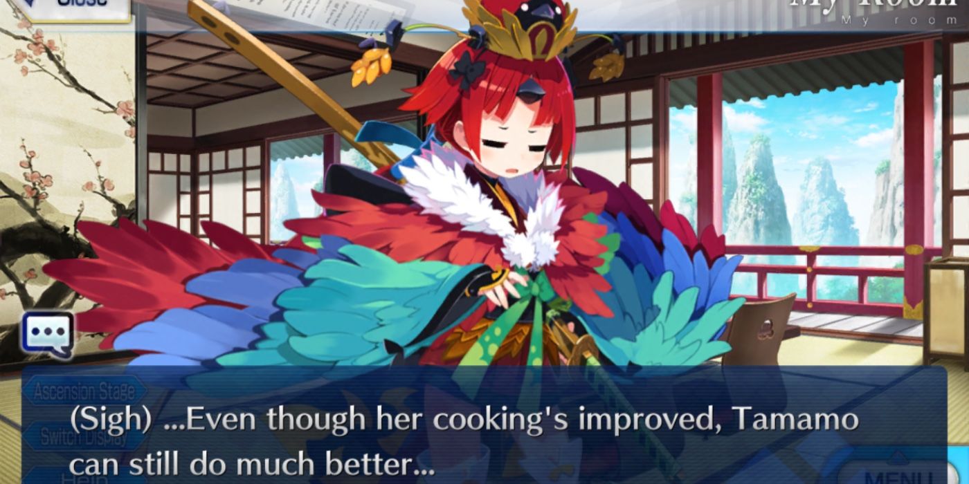 Benienma discussing Tamamo