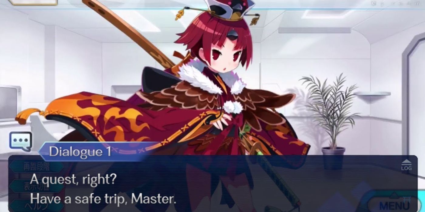 Benienma going on a quest.