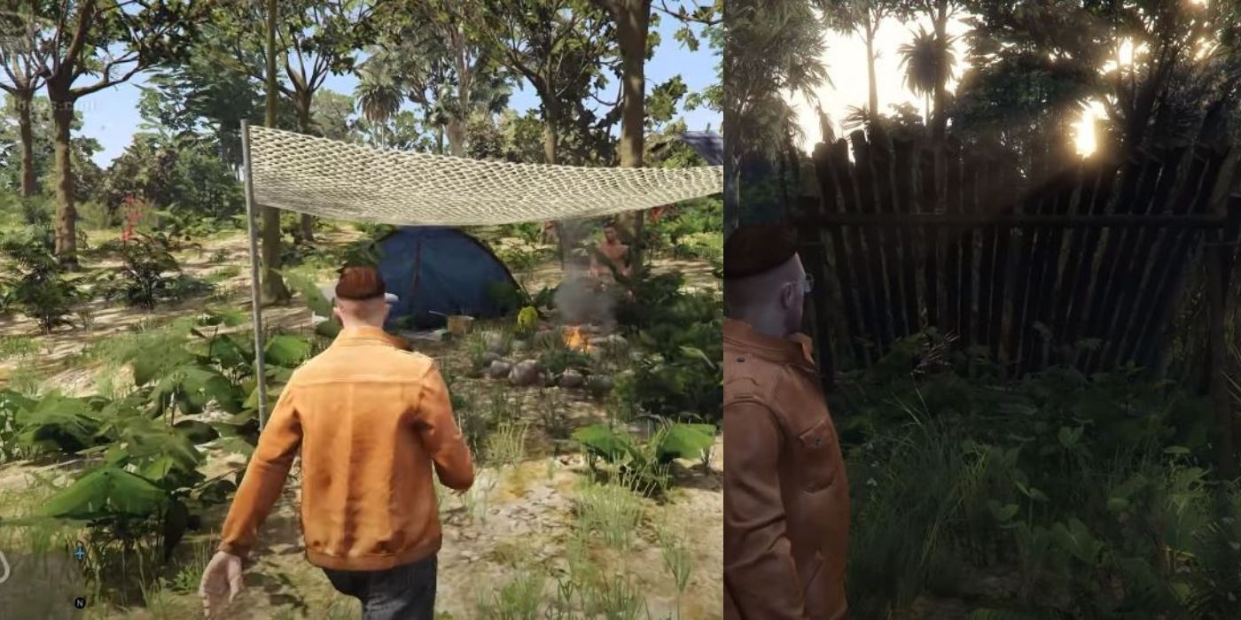 cayo perico camps in gta online