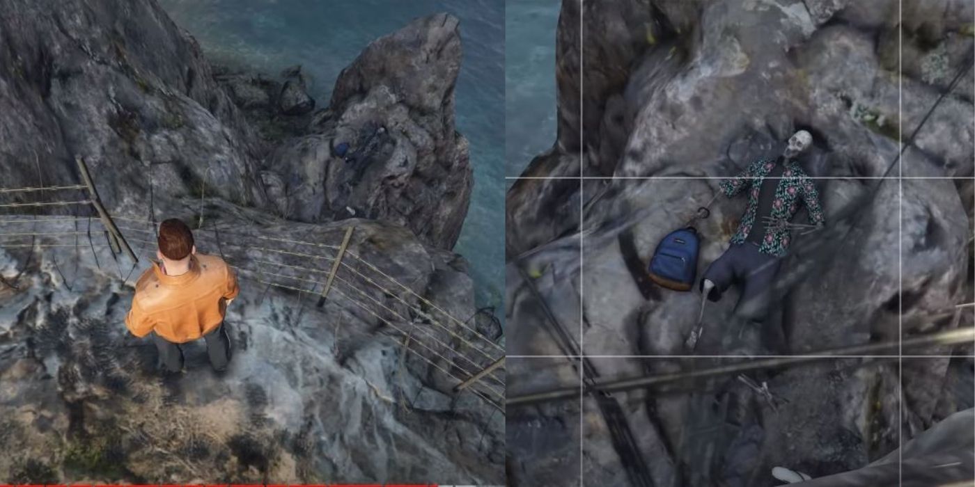 cayo perico skeleton in gta online