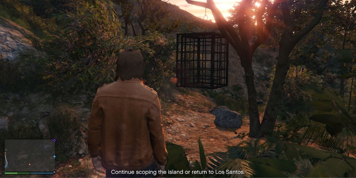 cayo perico torture cage in gta online