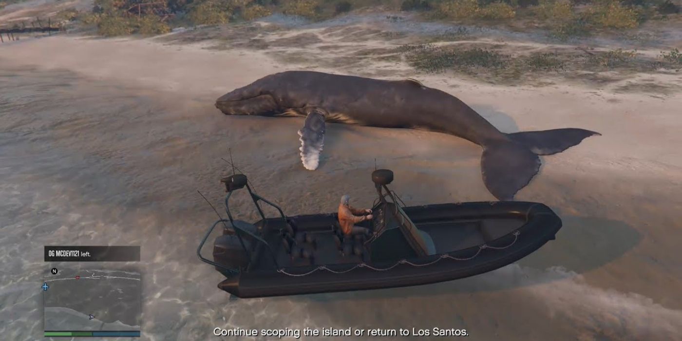 cayo perico whale in gta online