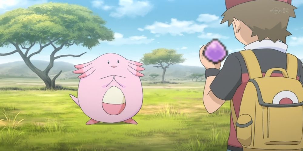 chansey eviolite pokemon item