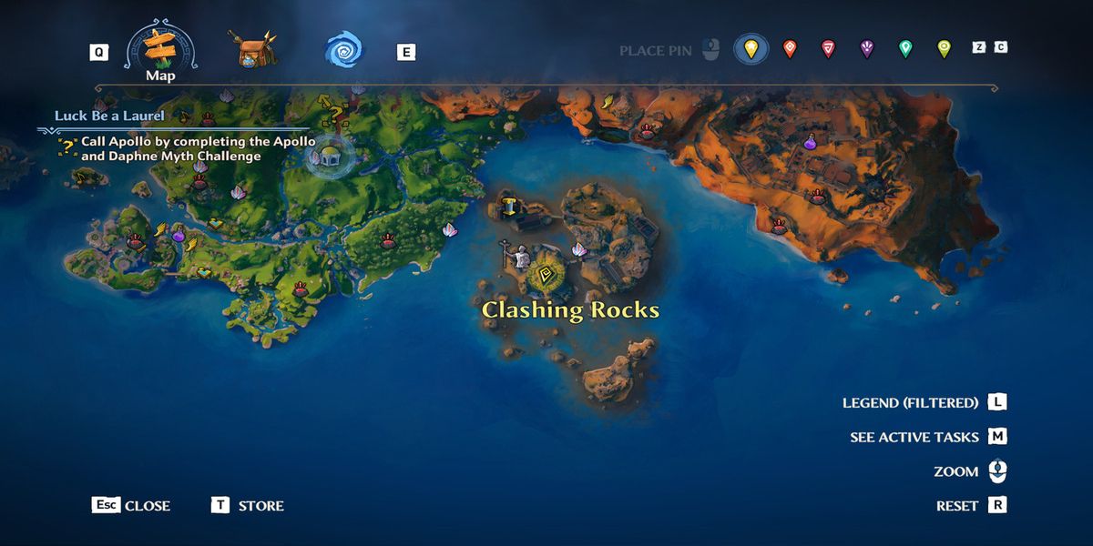 clashing rocks from Immortals Fenyx Rising.