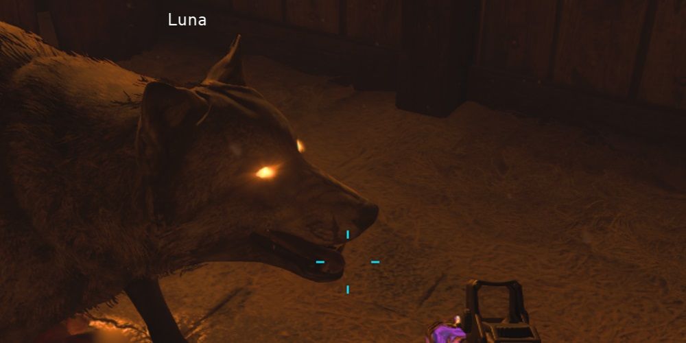 call of duty zombies luna from blood wolf bite