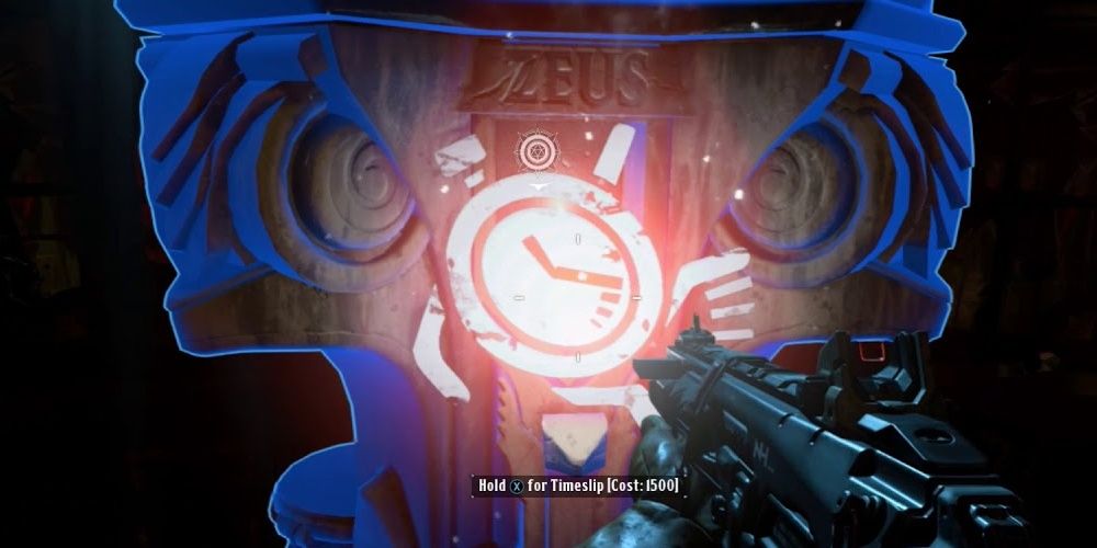 call of duty zombies zeus altar with timeslip