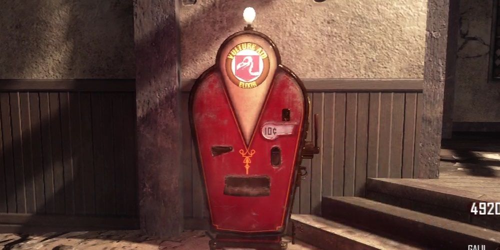 call of duty zombies vulture aid perk machine