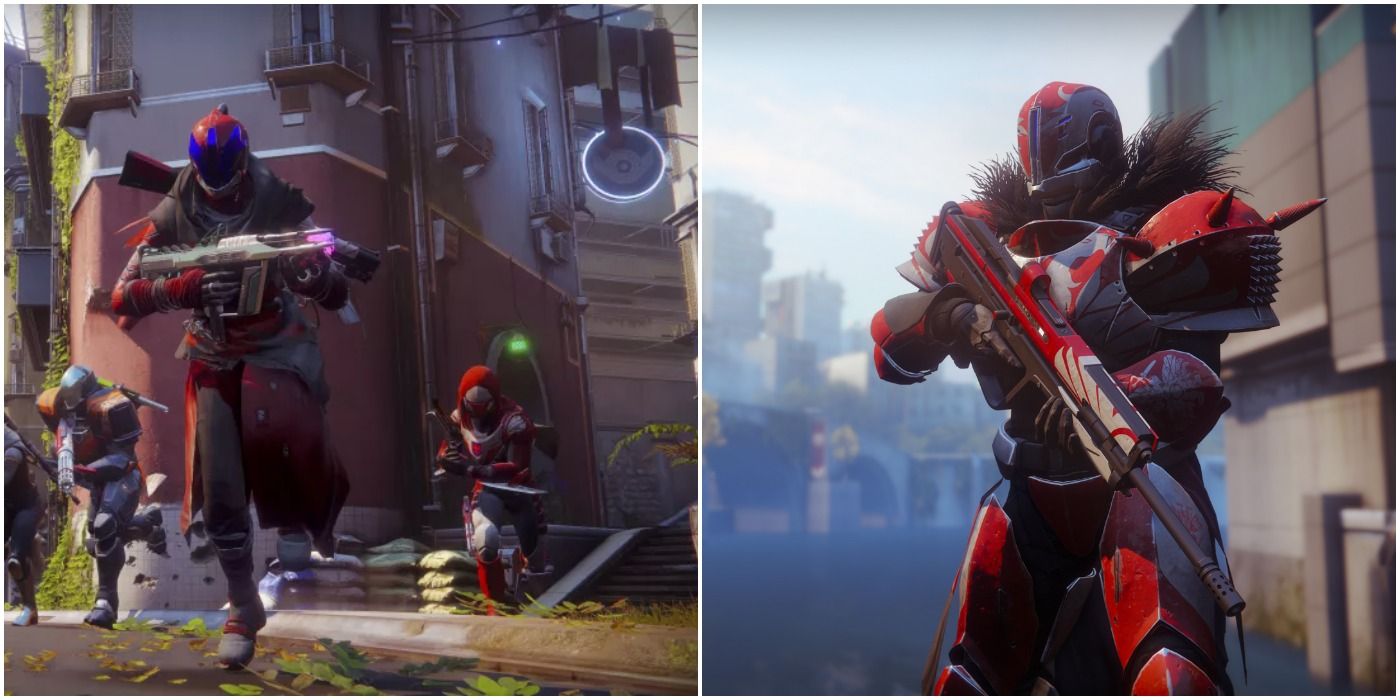 Guardians fighting in the crucible