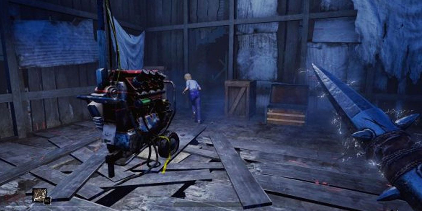 Dead by Daylight running from generator