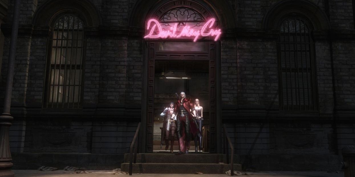 Devil May Cry front