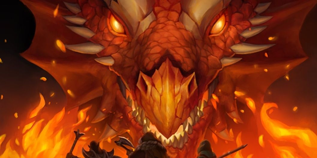 dragon face