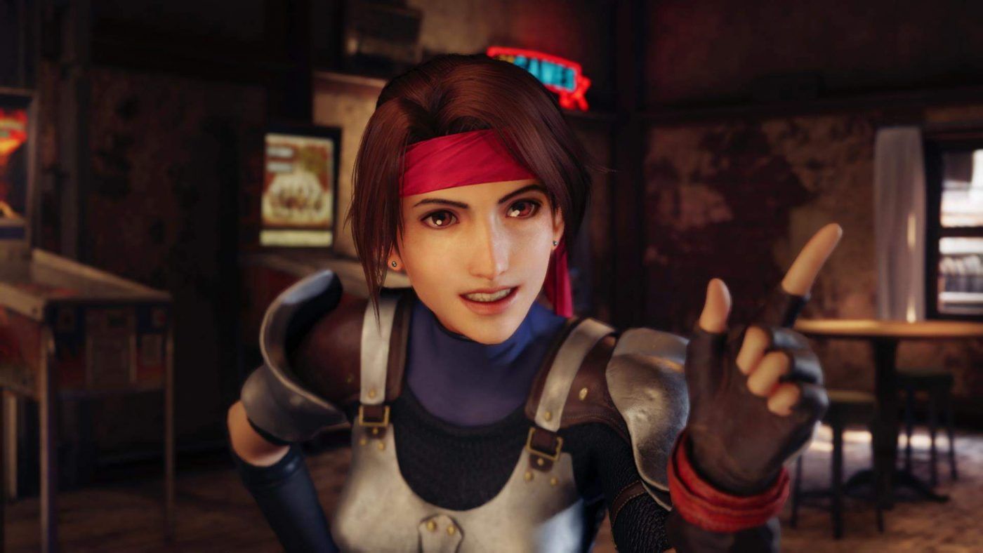 image of Jesse from FF7 remake