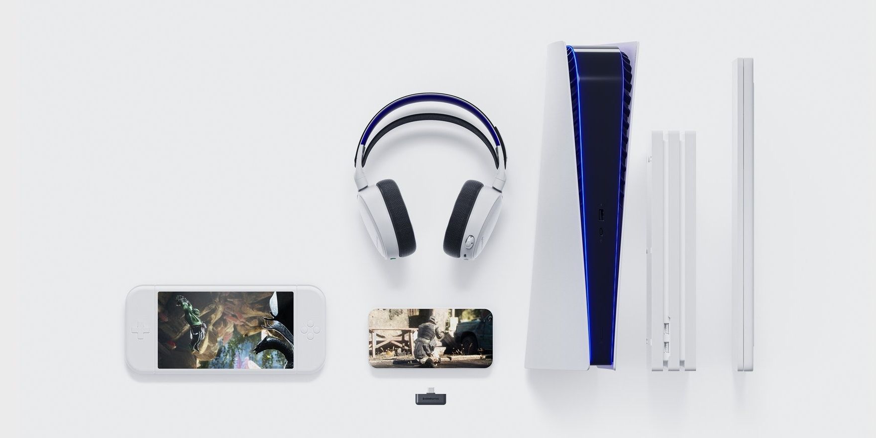 Headset and Playstation Consoles