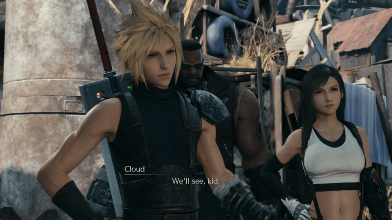 The end of the hard mode Whack-A-Box mini game in Final Fantasy VII Remake