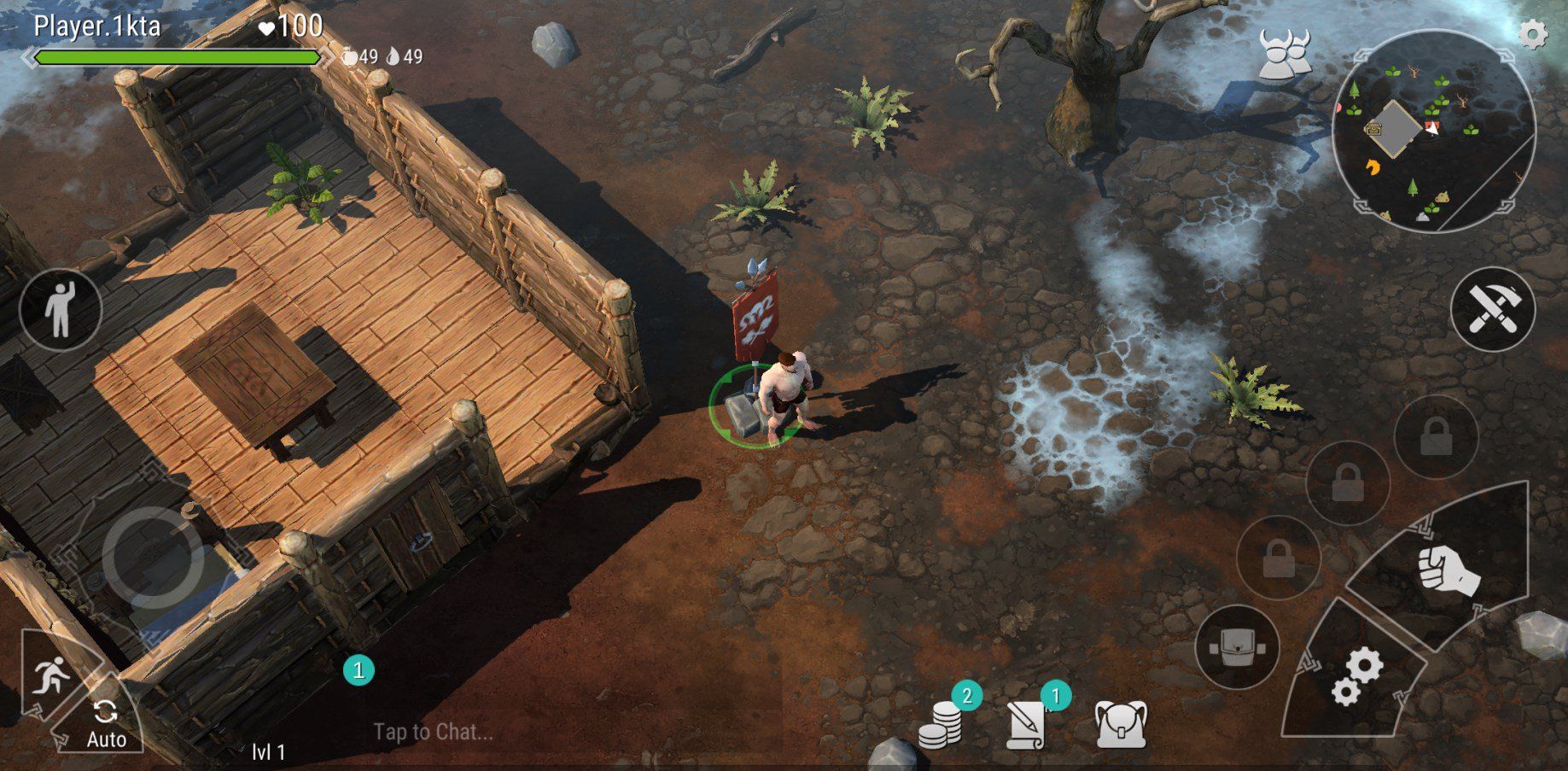 frostborn gameplay