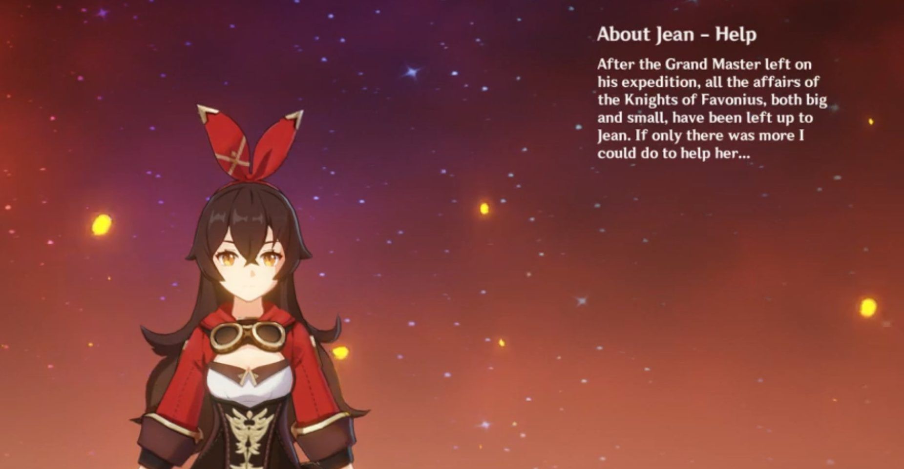 Genshin Impact Amber Voice Lines