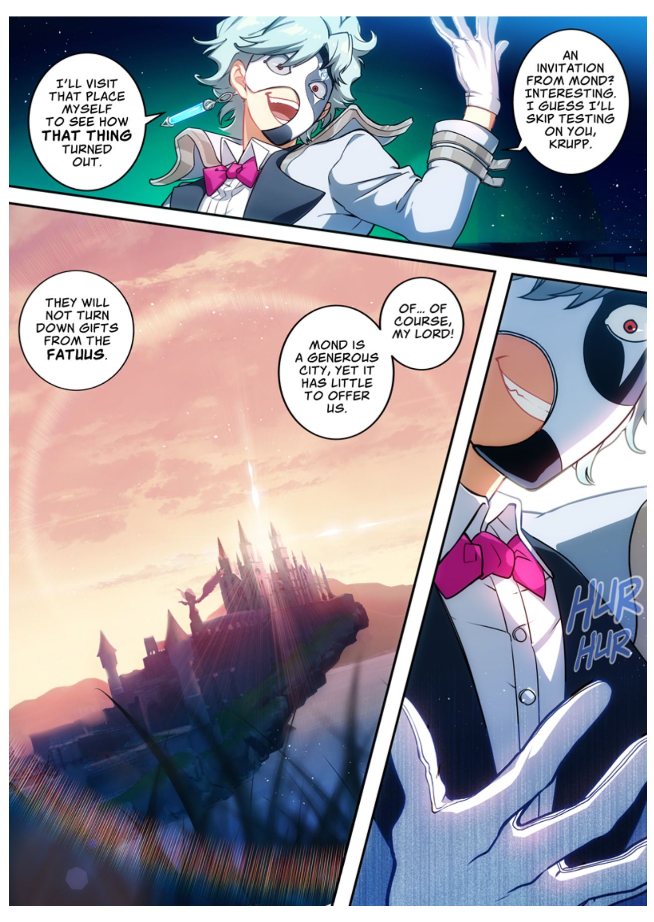 Genshin Impact Dottore