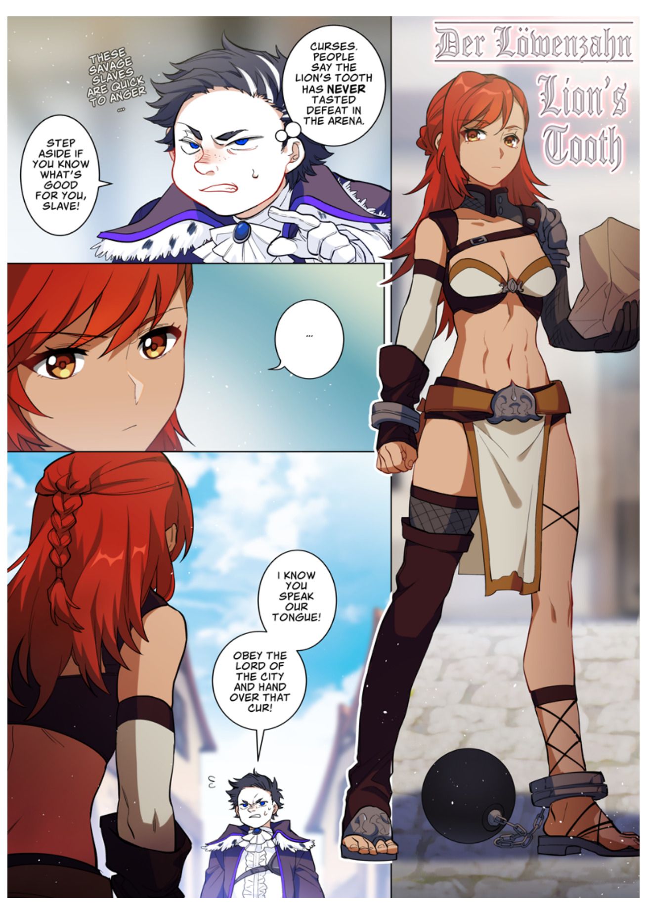 Genshin Impact Manga Vannessa