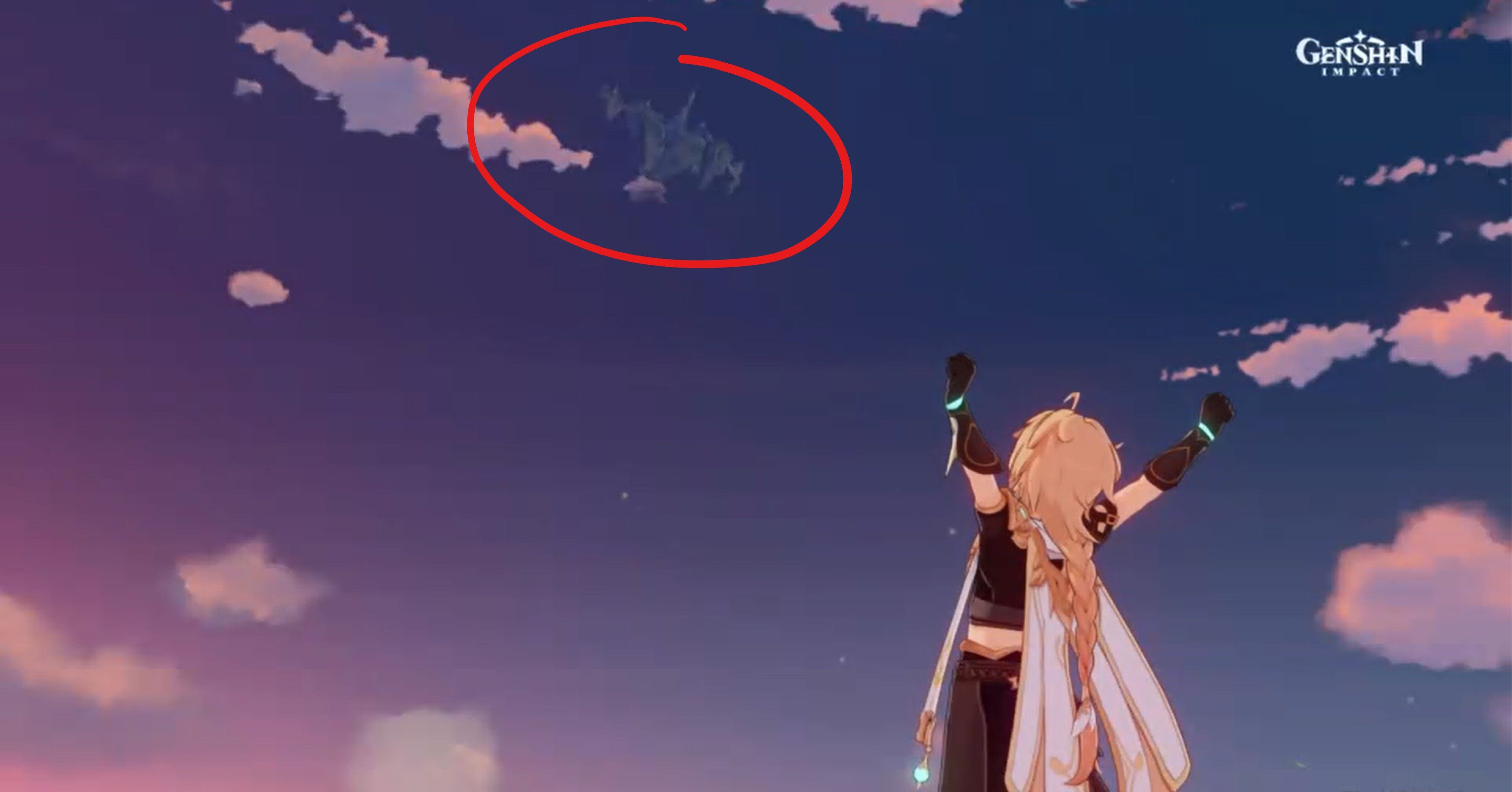 Genshin Impact Celestia God Island