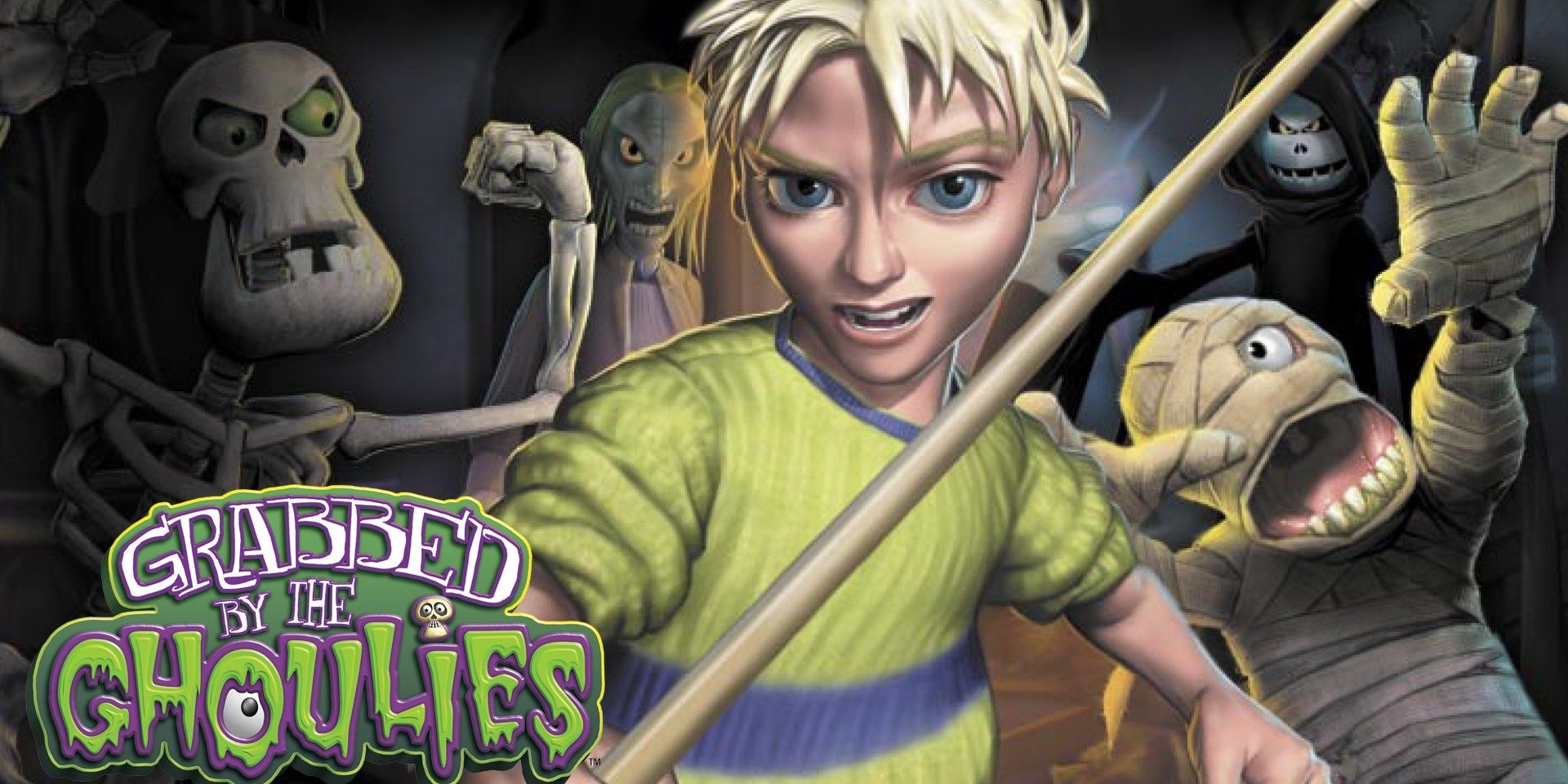 grabbed by the ghoulies banner for xbox hardware list