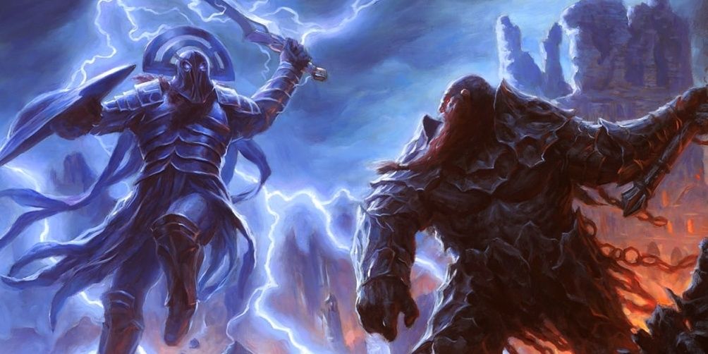giant god fight