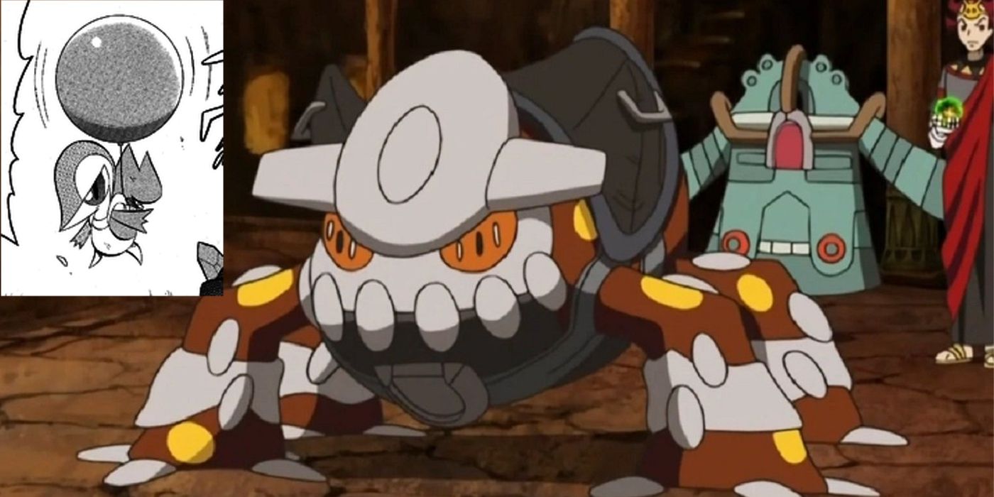 heatran pokemon air balloon anime