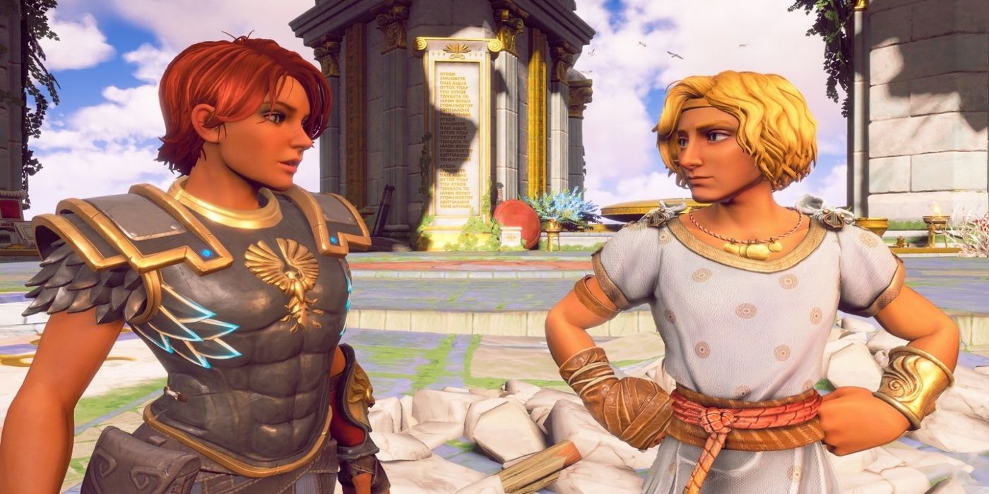hermes and fenyx