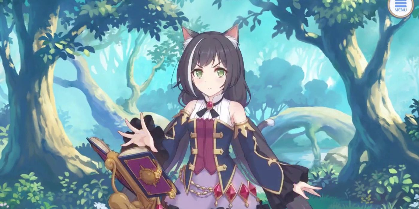 Kyaru the cat girl from Princess Connect