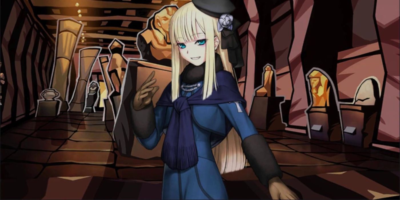 Lady Reines from Fate Grand Order.