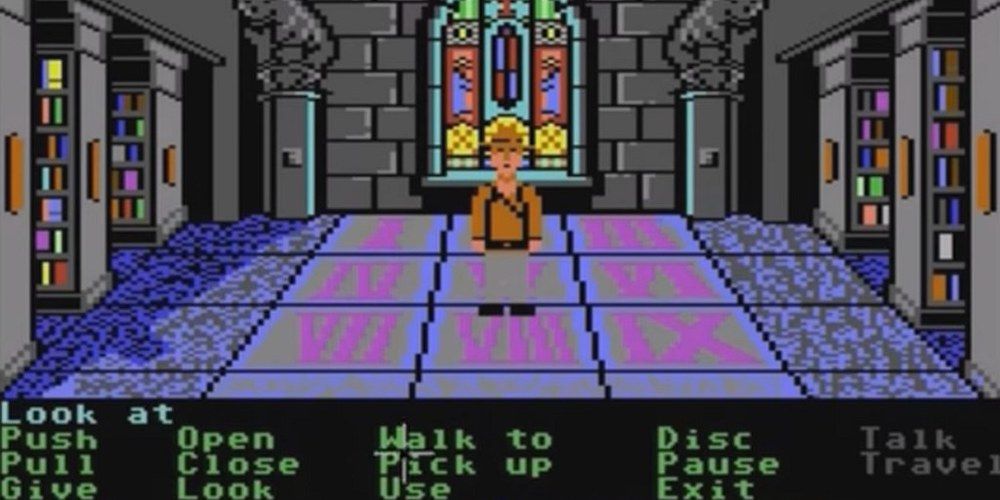 last crusade graphic adventure