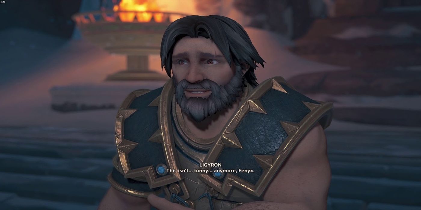 ligyron from Immortals Fenyx Rising