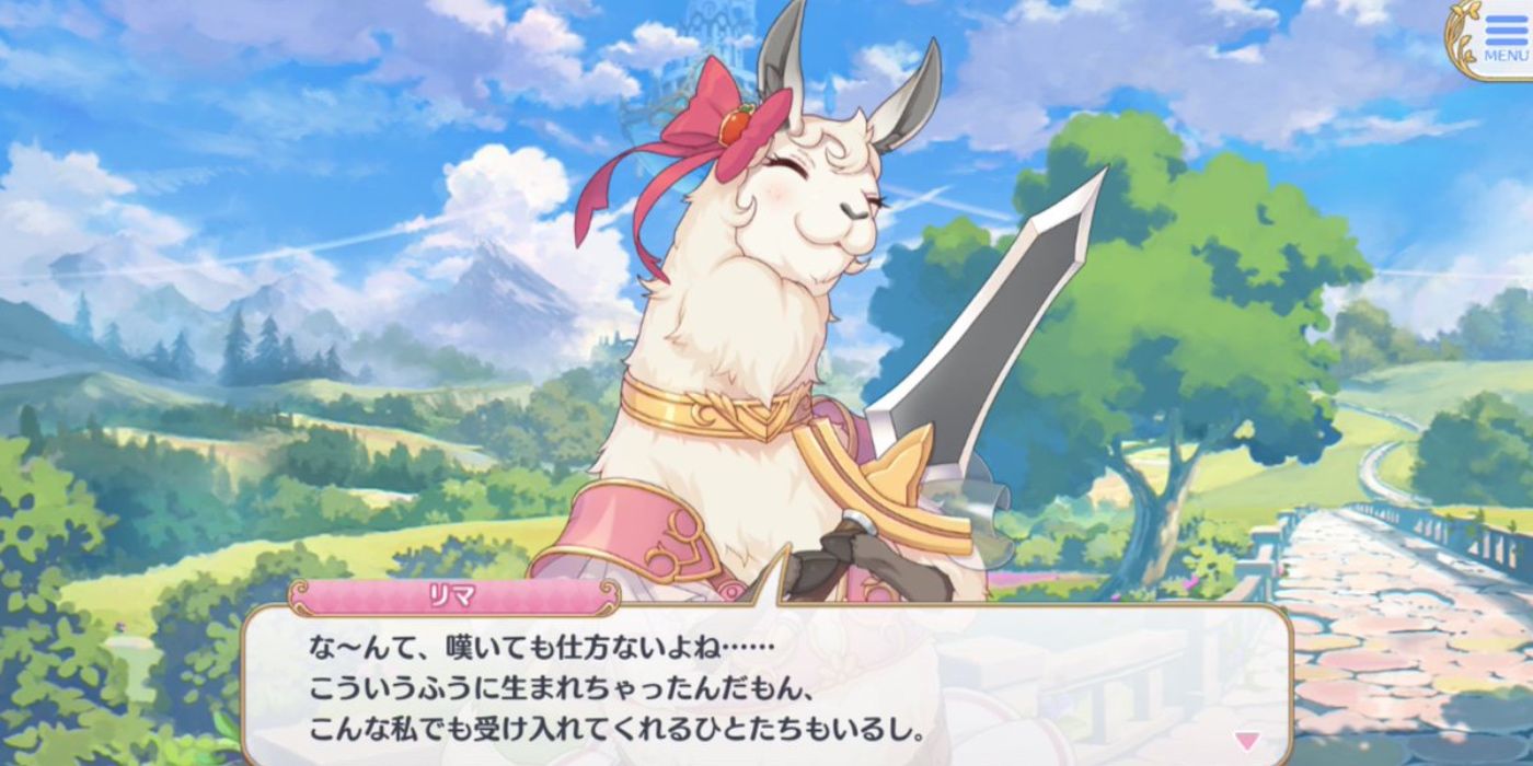 Lima the llama from Princess Connect
