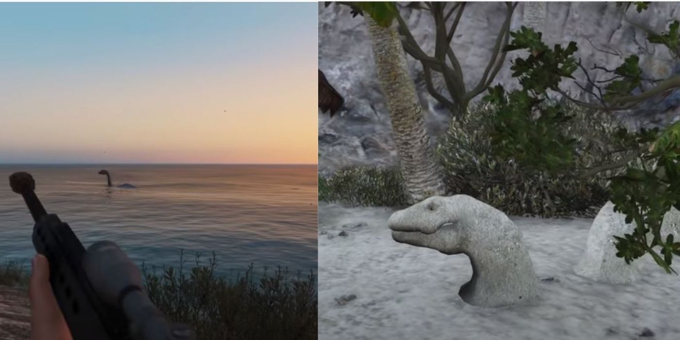 loch ness monster in gta online
