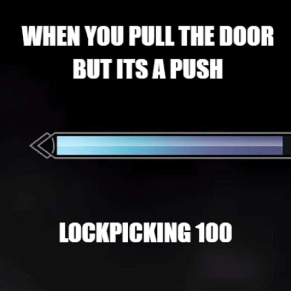 lockpick meme