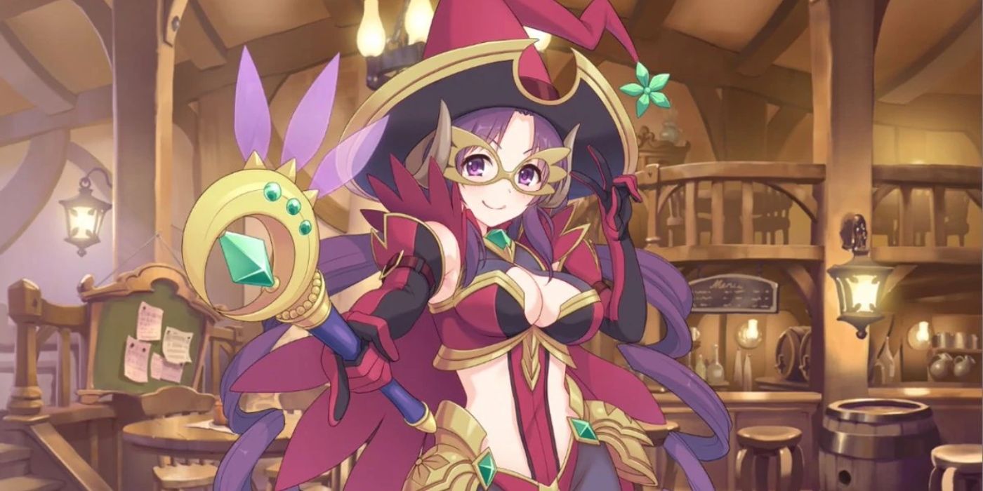Nananka the magical girl from Princess Connect