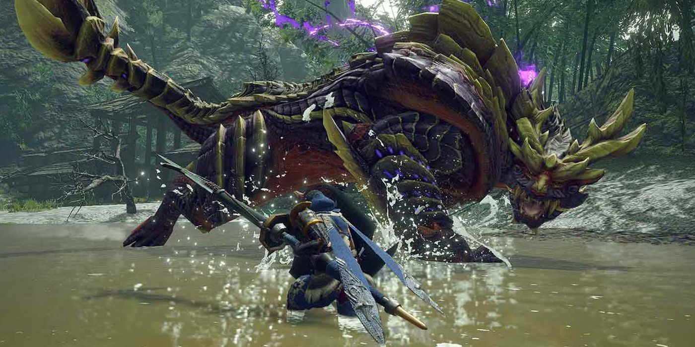 monster hunter rise