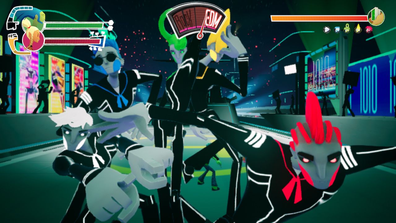 screenshot of no straight roads