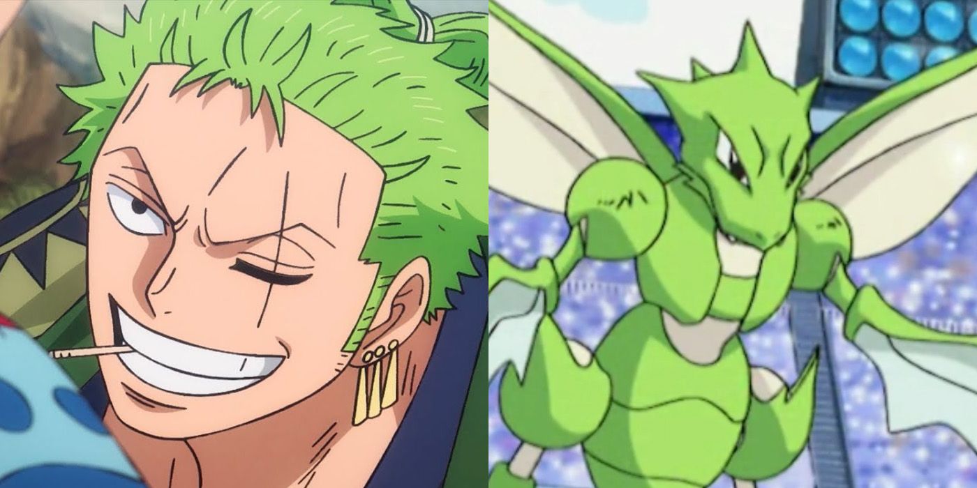 zoro scyther