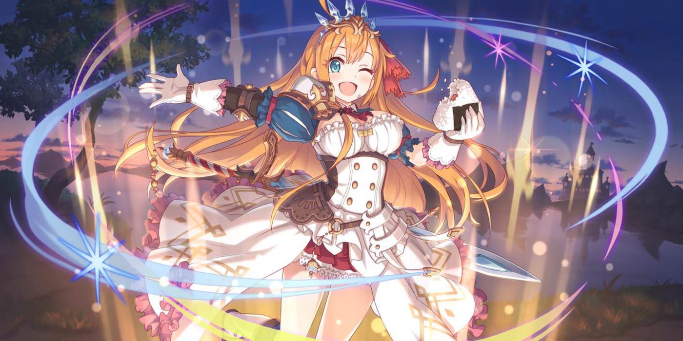 Pecorine the signature character from Princess Connect.