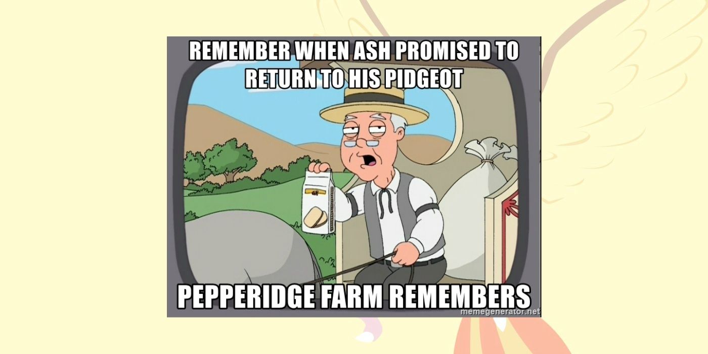 Family Guy/ Pokemon Meme